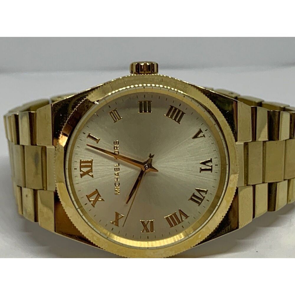 Michael Kors MK6153 Women's Stainless Steel Analog Dial Quartz Wrist Watch GE168 - Picture 6 of 11